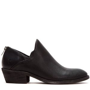 Genuine Frye Carson Shootie Size 8 Black